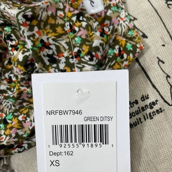 Love, Fire Tie Waist Floral Midi Skirt - Picture 7 of 15